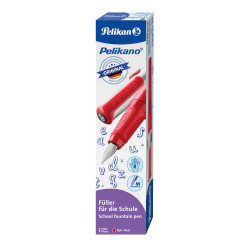 Fountain pen Pelikano P480 red...