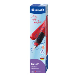 Fountain pen Twist Fiery Red P...