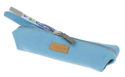 Pencil pouch Eco Twist Blue/Gr...