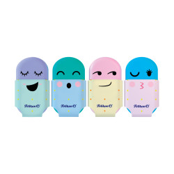 Eraser Squeezy You, 4 colors