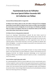 Press Release Special Edition...