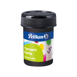 Tempera paint 740 EU black, 25...