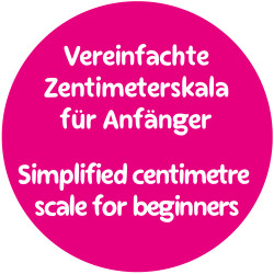 Icon - Vereinfachte Zentimeter...