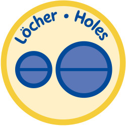 Icon - Löcher / Holes