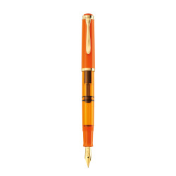 Pelikan Classic M200 Fountain Pen Black Gold Nib EF - schreib.store