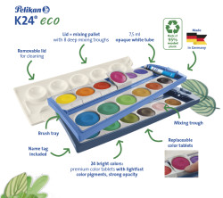 0paque paint box 735/K24 eco w...