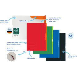 Art storing file uni A4 with e...