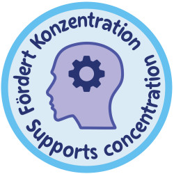 Icon - Fördert Konzentration /...