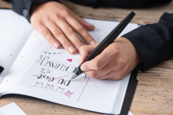 Fountain pen Twist Calligraphy...