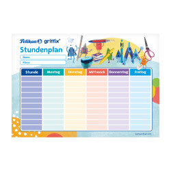 Timetable griffix with reading...