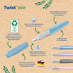 Fountain pen Twist eco with ke...