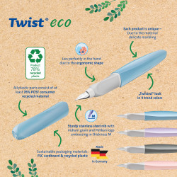 Fountain pen Twist eco with ke...