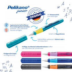 Fountain pen Pelikano junior,...