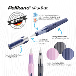 Fountain pen Pelikano structur...