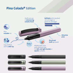 Ink roller Pina Colada with ke...