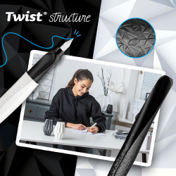 Fountain pen Twist structure b...