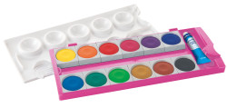 Opaque paint box 735/K12P Pink...