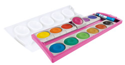 Opaque paint box 735/K12P Pink...