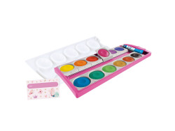 Opaque paint box 735/K12P Pink...