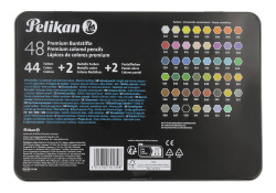 Premium colored pencils BSP/48...