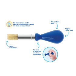 Toddlersbrush KKP/FSB with Key...