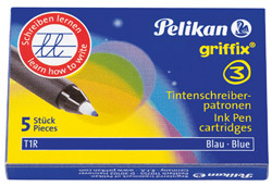 griffix ink cartridges, 5 pcs...