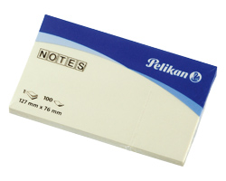 Notes yellow 125x75mm 100 shee...