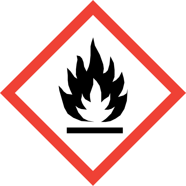 Hazard pictogram inflammable