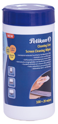407163 Screen Cleaning Wipes