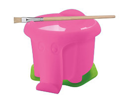 01/2013 Wasserbox pink mit Pin...