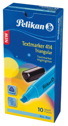 02/2014 414 blau, FS,Textmarke...