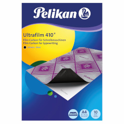 Pelikan papier carbone Plenticopy 200H, pochette de 10 feuilles