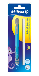 Radierstift + Refill RS/B Blau...