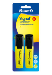 Textmarker Signal Leuchtgelb 2...