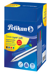 Ballpoint pen STICK super soft...