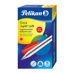 Ballpoint pen STICK super soft...