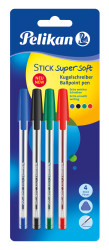 Ballpoint pen STICK super soft...