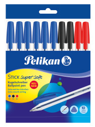 Ballpoint pen STICK super soft...