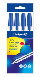 Ballpoint pen STICK super soft...