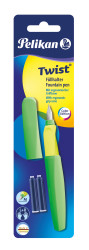 Fountain pen Twist Neon Green,...