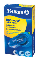 blanco Korrektur refill roller...