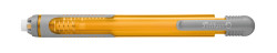 Radierstift RS/B Orange