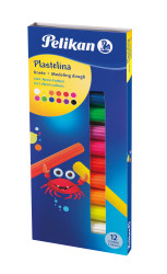 Plastelina 229/12 fluoresziere...