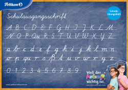 Schreibübungsblatt SAS