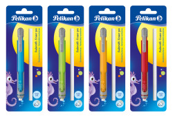 Radierstift + Refill RS/B, so...