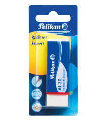 Erasers AL20/B blister card