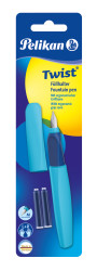 Fountain Pen Twist P457 M blue...