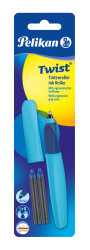 Tintenroller Twist R457 Blau +...