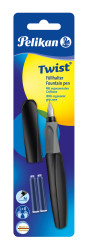 Fountain pen Twist P457 M Blac...