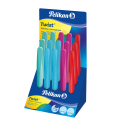 Fountan pen Twist assorted col...